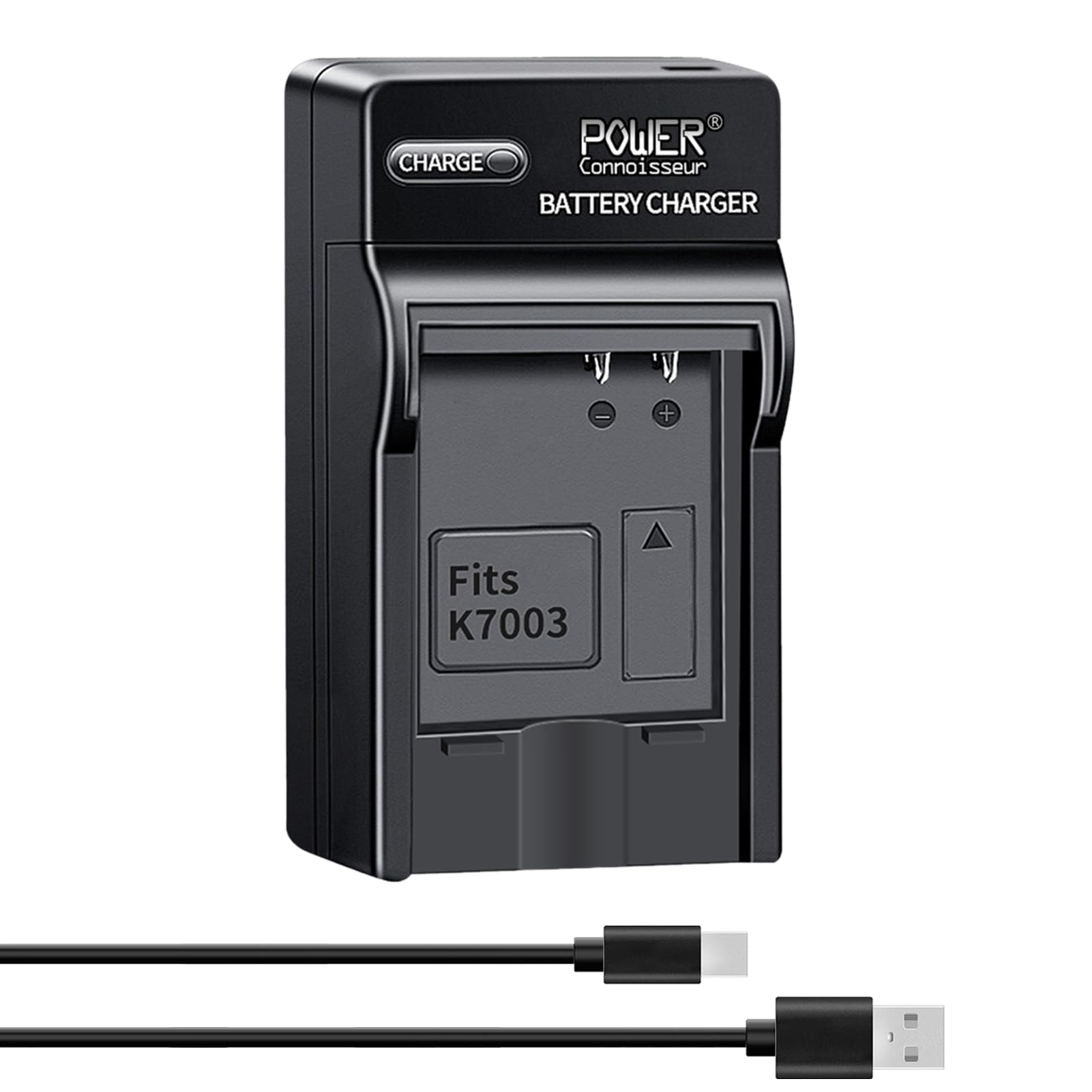 Amazon | Power-connoisseur Kodak対応 互換USB充電器 - 4.2V、800mAh